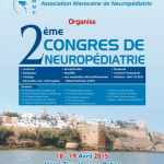 2ème Congres de la neuropédiatrie à Rabat Maroc, l’intervention du Dr Nadia AMAROUCH – Vertige point de vue ORL – Avril 2015